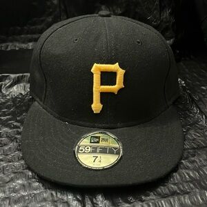 Pittsburgh pirates new era fitted
